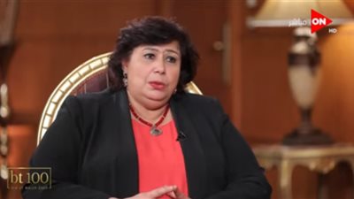 وزيرة الثقافة: ردود فعل عظيمة على التواجد المصري الخارجي