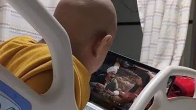 سرطان وبابجي.. قصة 