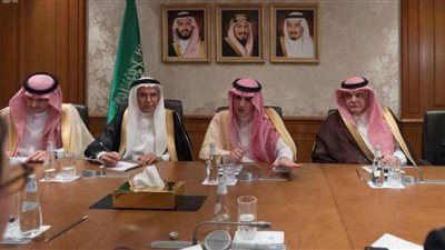 الجبير يجتمع مع سفير بريطانيا المعين لدى المملكة بالرياض