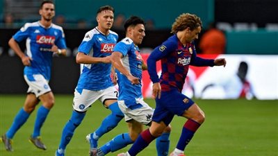 نابولي ضد برشلونة اليوم 24/2/2020 في دوري ابطال اوروبا | موعد المباراة القنوات الناقلة والتشكيل المتوقع