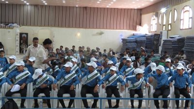 سلمان للإغاثة يحتفل بتخرج 27 طفلاً من مجندي الحوثي