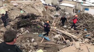 زلزال قوي يضرب تركيا