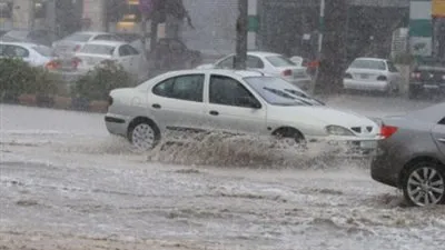 الأرصاد: أمطار غزيرة على القاهرة خلال الساعات المقبلة