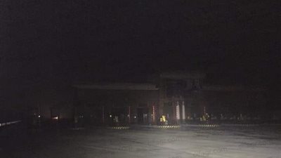 بسبب الأمطار.. انقطاع الكهرباء ببوابة العين السخنة (صور)