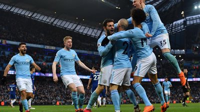 نجم مانشستر سيتي يشيد بريال مدريد