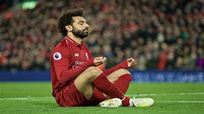 محمد صلاح Mohamed Salah يعادل رقم سواريز ويدخل تاريخ ليفربول كرابع الهدافين بـ69 هدفًا
