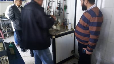 حملات مكبرة للرقابة الإدارية بالمنيا لمتابعة الخدمات المقدمة 