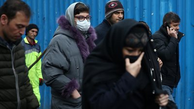 إيران: عدد ضحايا كورونا يصل إلى 16 متوفيا و95 مصابا