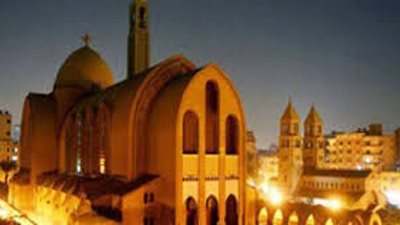 سر احتفال الكنيسة باستشهاد الراهب مينا 