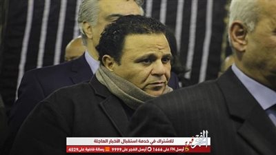 محمد فؤاد ينعى وفاة الرئيس الأسبق حسني مبارك  