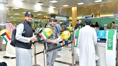 هيئة الجوازات تحتفل بذكرى اليوم الوطني السعودي