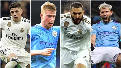 زيدان يتحدي جوارديولا.. تشكيل هجومي لريال مدريد ضد مانشستر سيتي