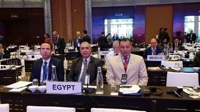 رئيس هيئة السلامة البحرية يشارك في مؤتمر 