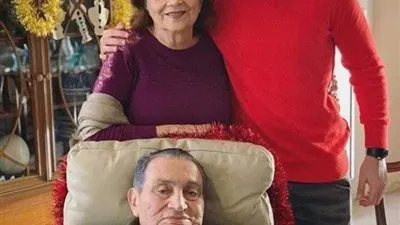 عاجل.. رسالة مُبكية من حفيد مبارك