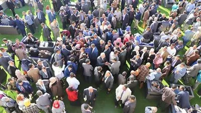 عاشور يعقد لقاءً مفتوحًا مع المحامين بأسوان