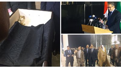 السعودية تسلم متحف العاصمة قطعة من كسوة الكعبة المشرفة 