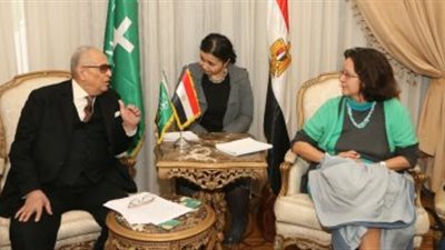 تفاصيل اجتماع رئيس حزب الوفد مع مندوبة الاتحاد الأوروبي