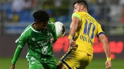 نتيجة مباراة النصر ضد الأهلي في الدوري السعودي للمحترفين 