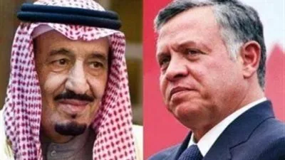 ملك الأردن يعزي خادم الحرمين هاتفيا في وفاة الأمير طلال بن سعود
