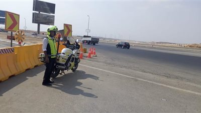 تحرير 5541 مخالفة مرورية على مستوى الجمهورية