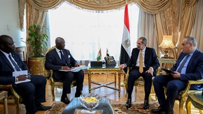 وزير الاتصالات يبحث مع سفير كوت ديفوار تعزيز العلاقات الثنائية
