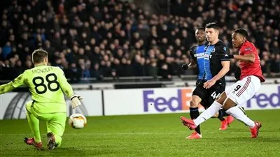 مانشستر يونايتد ضد كلوب بروج 5/0 في الدوري الأوروبي | ملخص وأهداف المباراة (فيديو) 