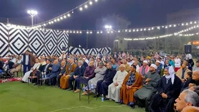 سرادق عزاء شعبي لـ 