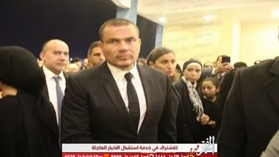 أبرزهم عمرو دياب يسرا ويحيى الفخراني.. نجوم الفن في عزاء الرئيس الأسبق مبارك (صور)