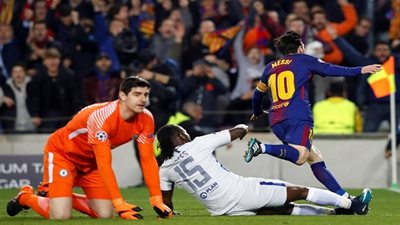 حارس الريال: ميسي لا يزيد عن لاعب في ليفانتي وسيلتا فيجو