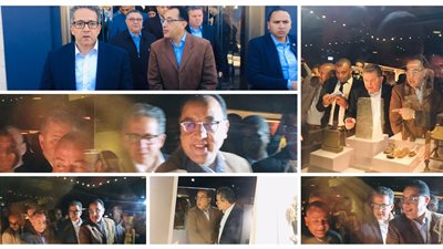 شاهد... جولة رئيس الوزراء بمتحف الغردقة عقب افتتاحه (صور وفيديو) 