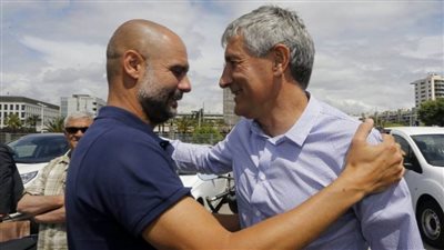 مدرب برشلونة يستعين بجوارديولا في الكلاسيكو