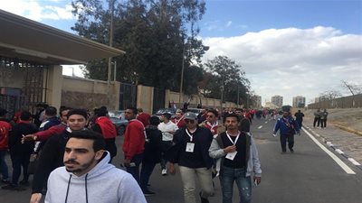 جماهير الأهلي تنتظر الفوز الكاسح على صن داونز (فيديو)