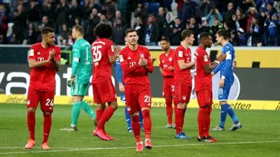 جدول ترتيب الدوري الألماني بعد مباريات السبت 29-2-2020