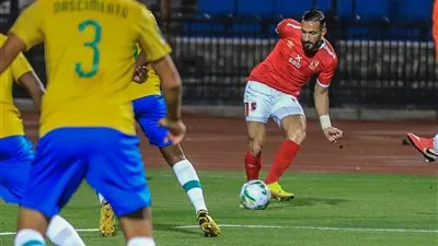 الثنائية الأولى لـ 