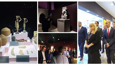 سفراء العالم يوثقون متحف الغردقة ويصرحون: 