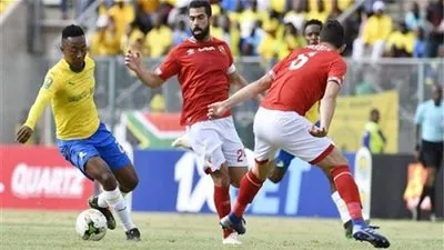 ‫القنوات الناقلة لمباراة الاهلي وصنداونز‬‎ في دوري ابطال افريقيا 