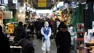 الصين يسجل 573 إصابة جديدة بفيروس كورونا 