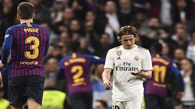 التشكيل المتوقع في الكلاسيكو بين برشلونة وريال مدريد