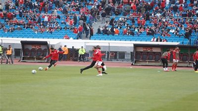 الأهلي يطير اليوم إلى بريتوريا لمواجهة صن داونز