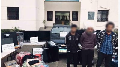 تفاصيل سقوط عصابة 