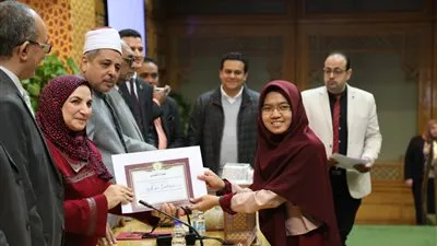 تكريم الفائزين في مسابقة الأزهر الثقافية بمجمع البحوث الإسلامية