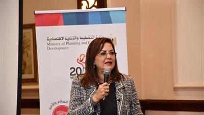 وزيرة التخطيط: 2.05 مليار جنيه موجهة لـ 173 مشروعًا تنمويًا في قطاعات الإسكان والتنمية المحلية بالفيوم 