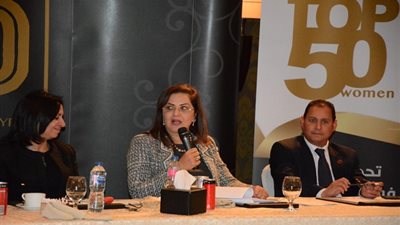 45 % نسبة المرأة المصرية من إجمالي الوظائف الحكومية