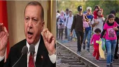 وائل الإبراشى: أردوغان يستخدم اللاجئين السوريين كورقة سياسية