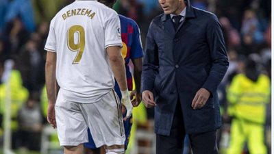 بعد فوزه على برشلونة.. زيدان يواصل كتابة التاريخ رفقة ريال مدريد
