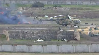 خروج مطار النيرب العسكري السوري عن الخدمة عقب استهدافه