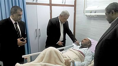 مدير الأنفاق: تعويض العامل المصاب جراء شفط مياه الأمطار 