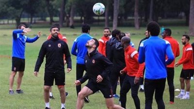 مفاجأة سارة في الأهلي قبل أيام من موقعة صن داونز