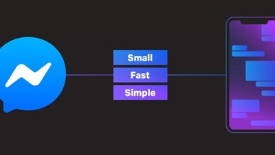 فيسبوك تطرح إصدار جديد من تطبيق Messenger على نظام iOS 