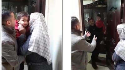 الحماية المدنية تنجح في إنقاذ طفل من محبسه داخل مسكنه بالحدائق